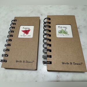 Running and Biking Journals
